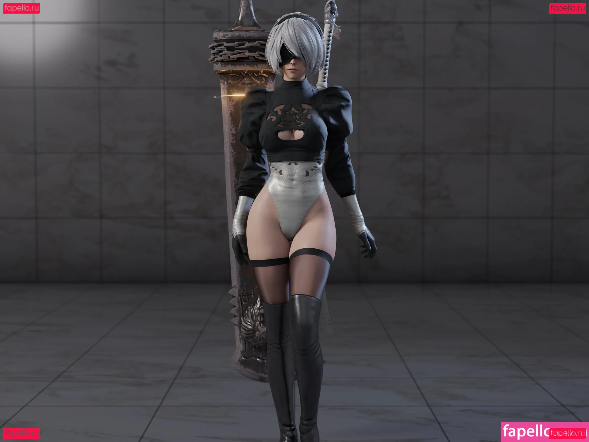 Nier Automata YoRHa Onlyfans Photo Gallery 