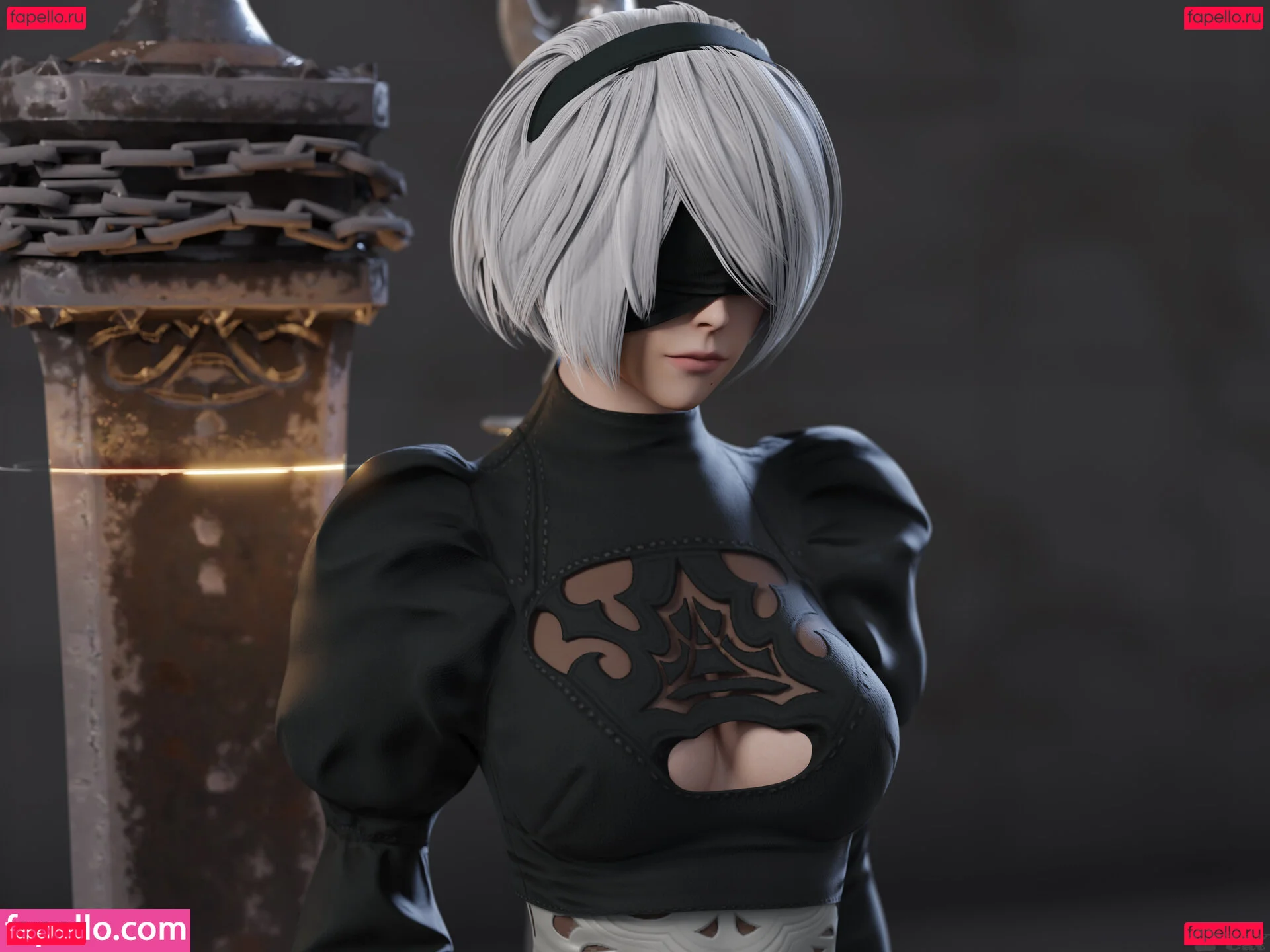 Nier Automata YoRHa Onlyfans Photo Gallery 