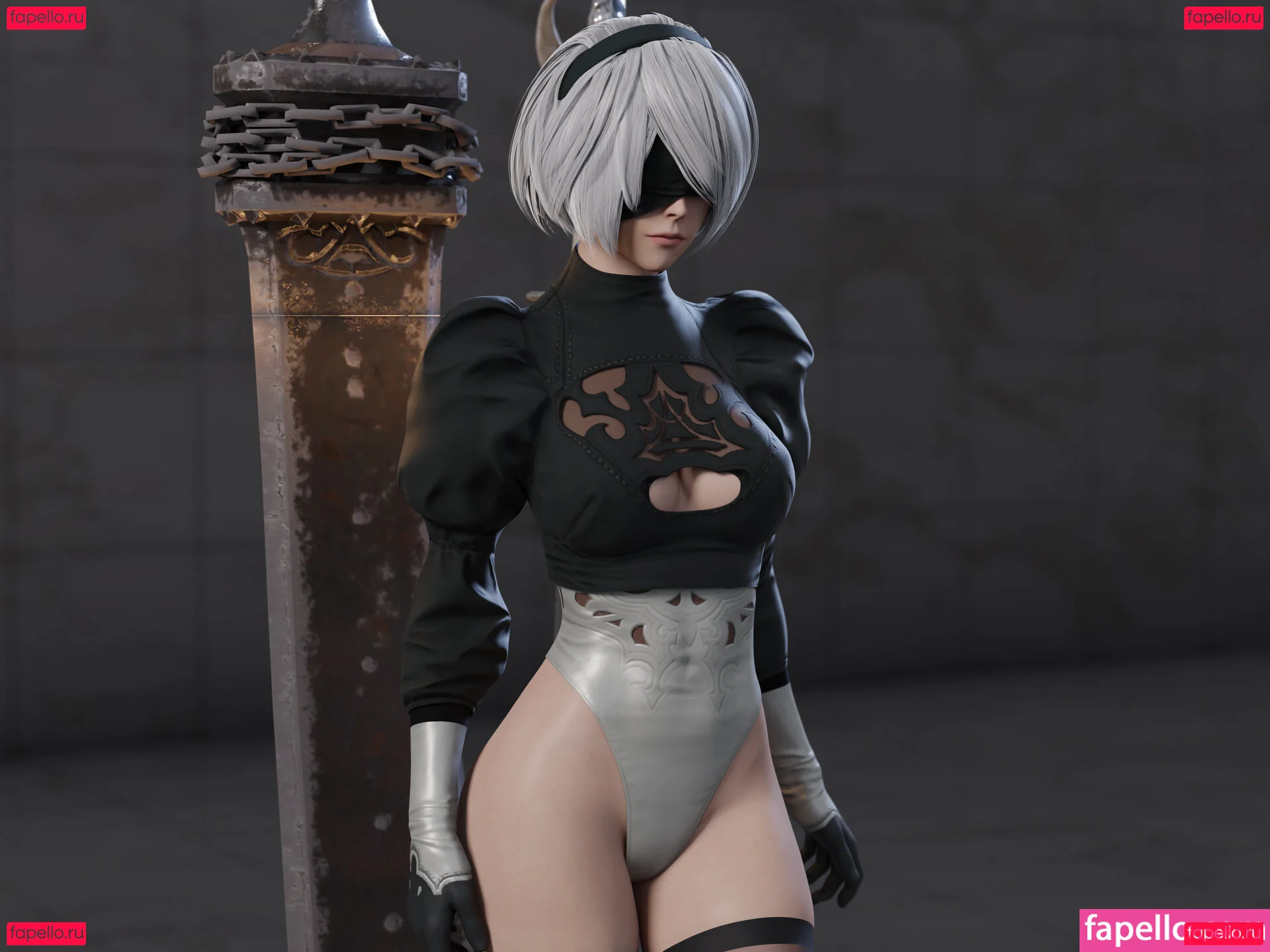 Nier Automata YoRHa Onlyfans Photo Gallery 