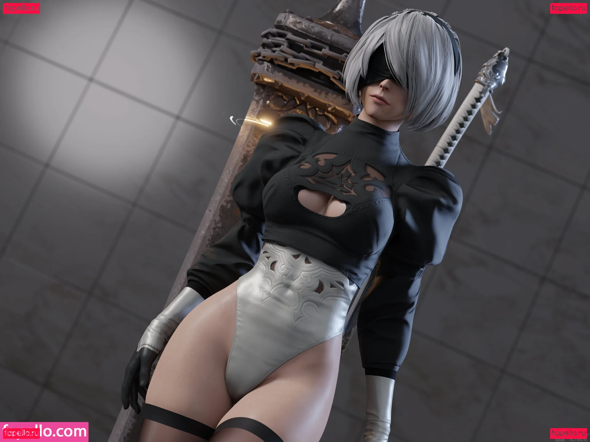 Nier Automata YoRHa Onlyfans Photo Gallery 