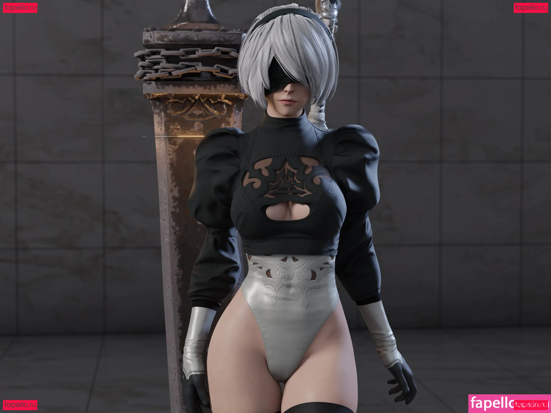 Nier Automata YoRHa Onlyfans Photo Gallery 