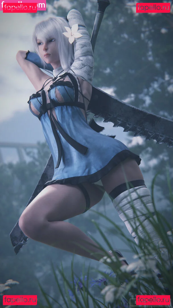 Nier Automata YoRHa Onlyfans Photo Gallery 