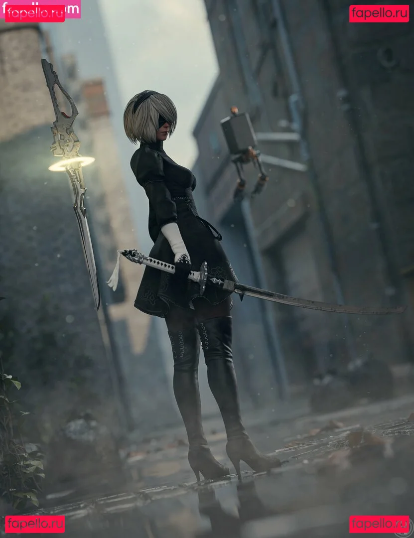 Nier Automata YoRHa Onlyfans Photo Gallery 