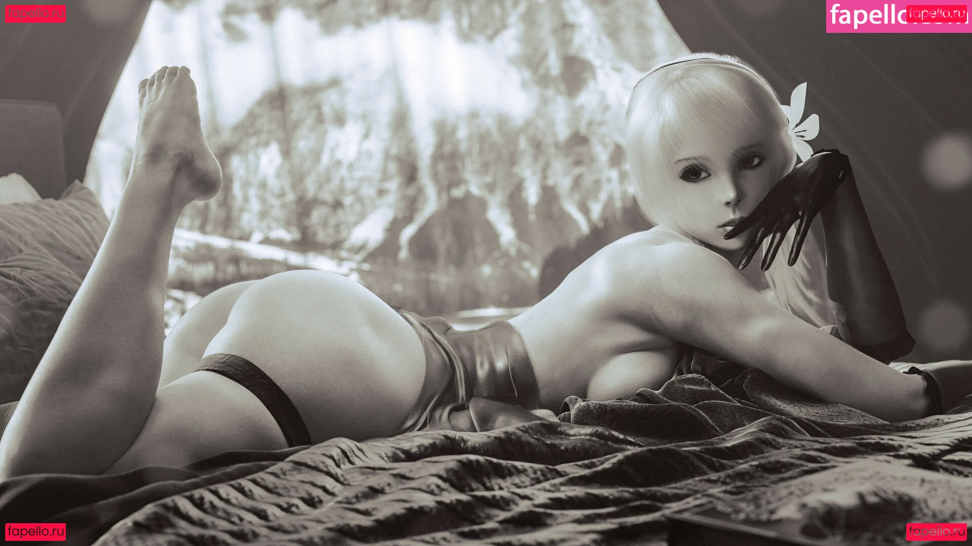 Nier Automata YoRHa Onlyfans Photo Gallery 