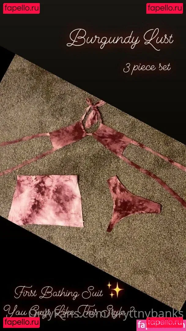 bryttnybanks Onlyfans Photo Gallery 