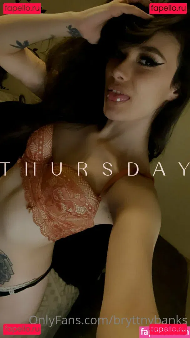 bryttnybanks Onlyfans Photo Gallery 