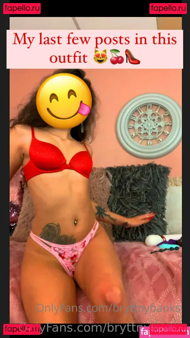 bryttnybanks Onlyfans Photo Gallery 