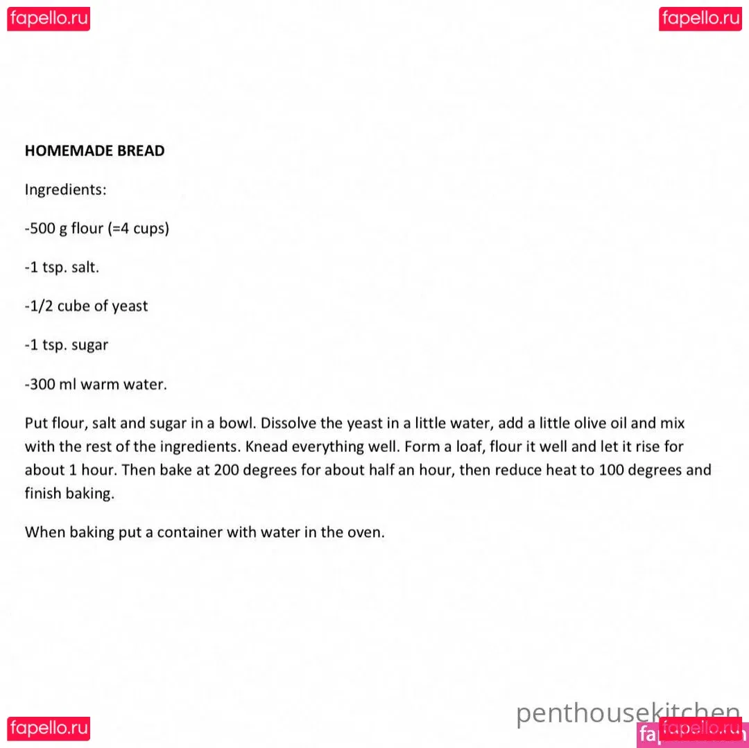 penthousekitchen Onlyfans Photo Gallery 