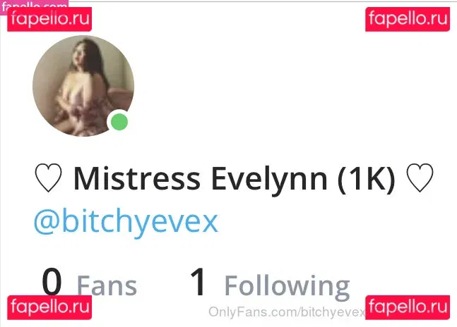 mistressevex Onlyfans Photo Gallery 