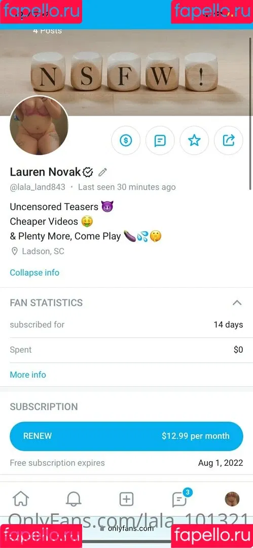 lala_101321 Onlyfans Photo Gallery 