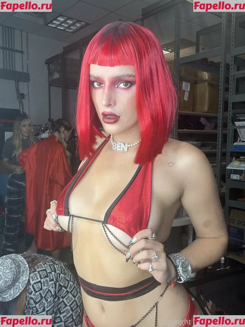 Bella Thorne Onlyfans Photo Gallery 