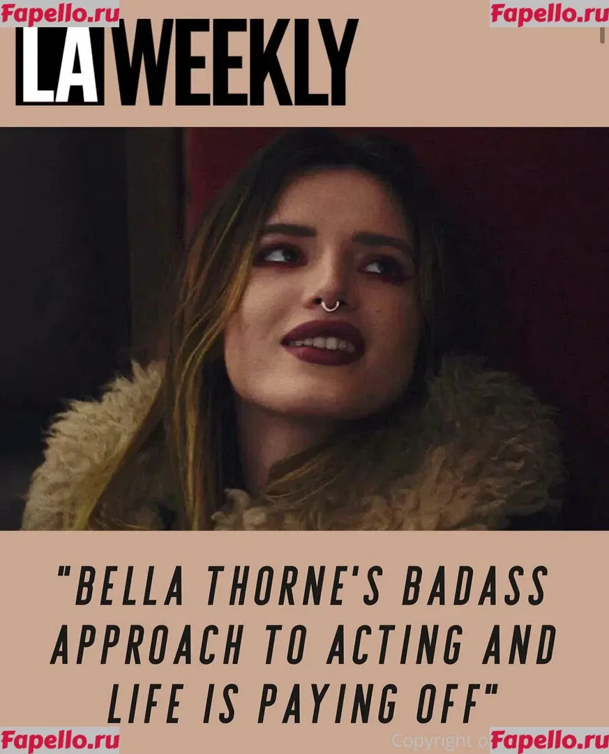 Bella Thorne Onlyfans Photo Gallery 