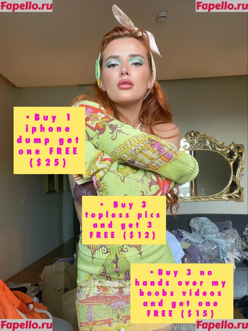 Bella Thorne Onlyfans Photo Gallery 