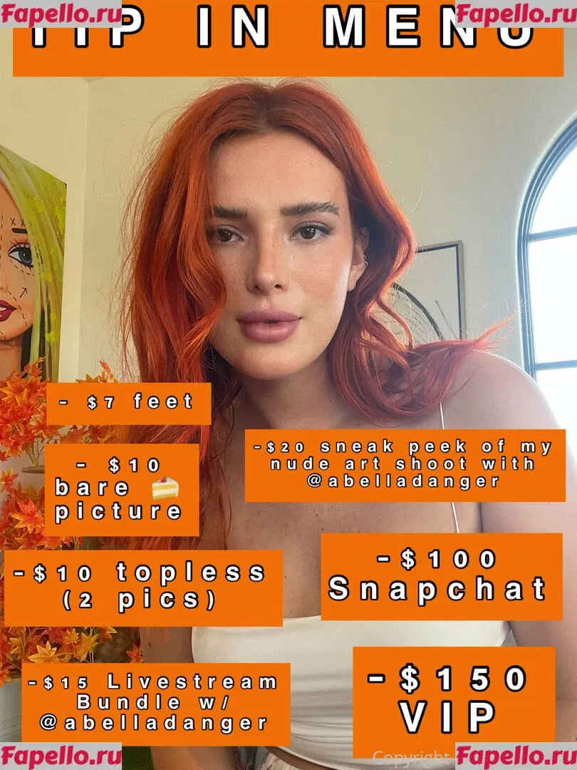 Bella Thorne Onlyfans Photo Gallery 