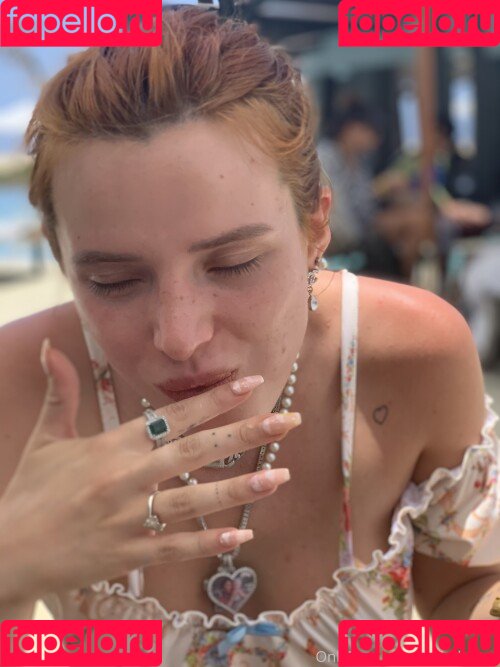 Bella Thorne Nude Onlyfans Photo 47