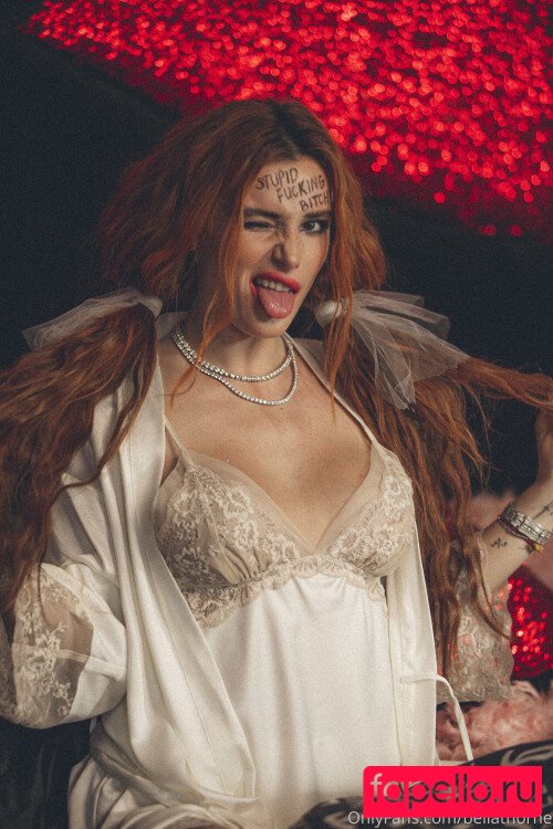 Bella Thorne Onlyfans Photo Gallery 