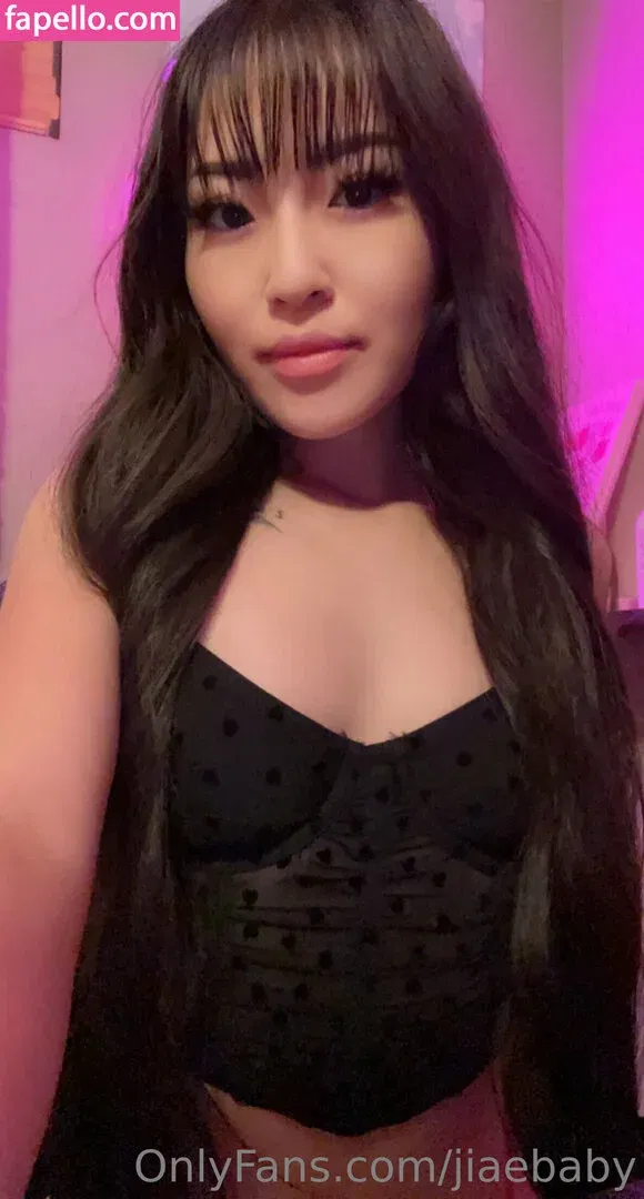 jiaebaby Onlyfans Photo Gallery 