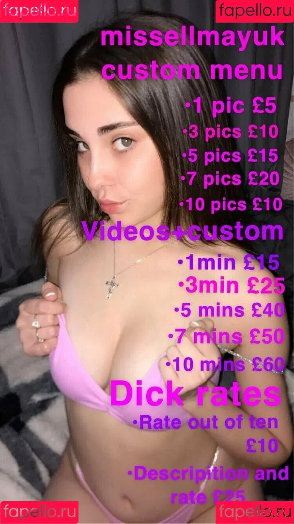 missellmayuk Onlyfans Photo Gallery 