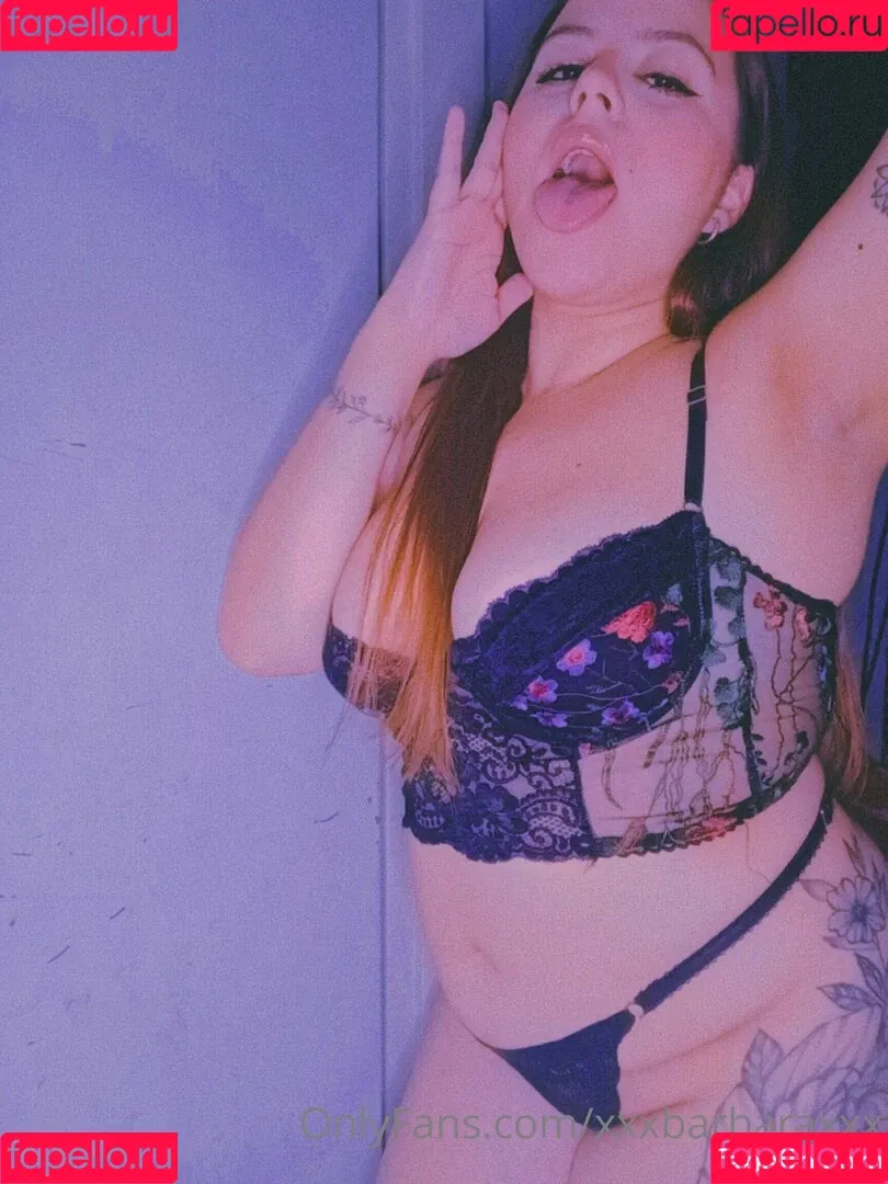 xxxbarbaraxxx Onlyfans Photo Gallery 