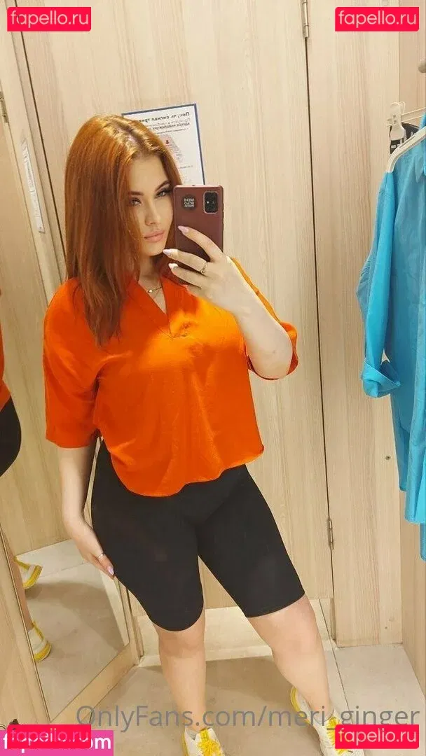 meri_ginger Onlyfans Photo Gallery 