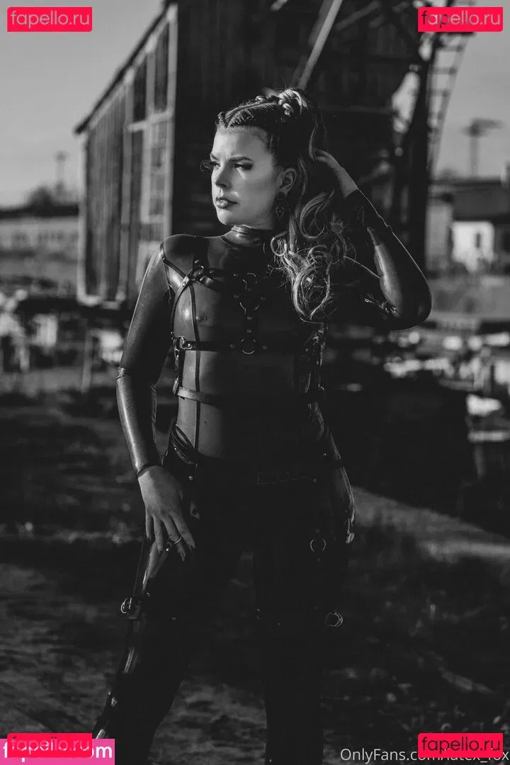 latex_fox Onlyfans Photo Gallery 