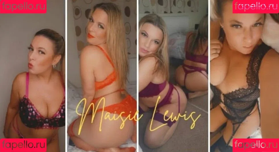 Maisie Lewis Onlyfans Photo Gallery 