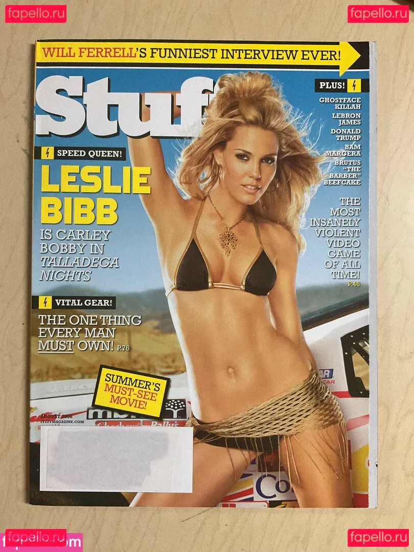 Leslie Bibb Onlyfans Photo Gallery 