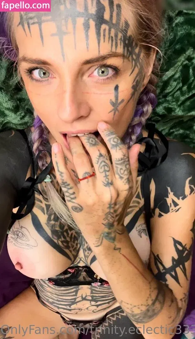 Trinity Eclectic Onlyfans Photo Gallery 