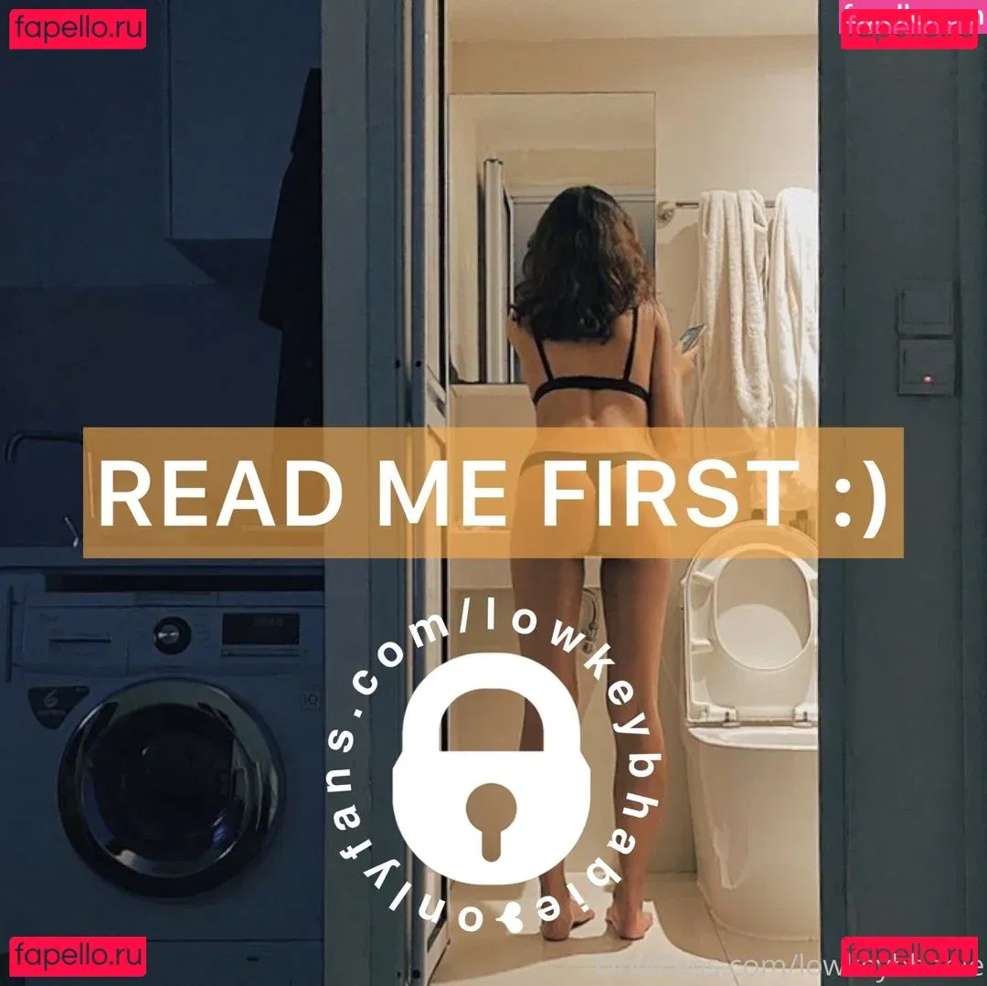 Lowkeybhabie Onlyfans Photo Gallery 