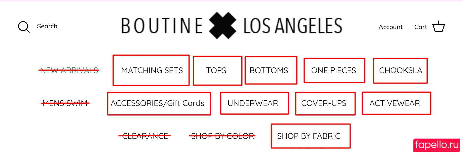 BoutineLA Babes Onlyfans Photo Gallery 