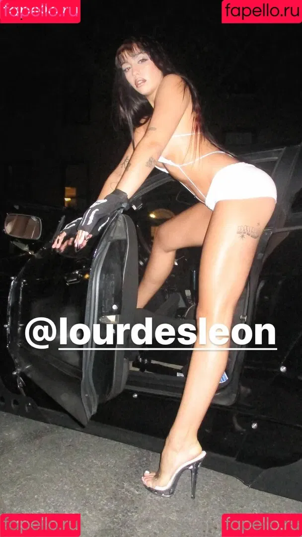 Lourdes Leon Onlyfans Photo Gallery 