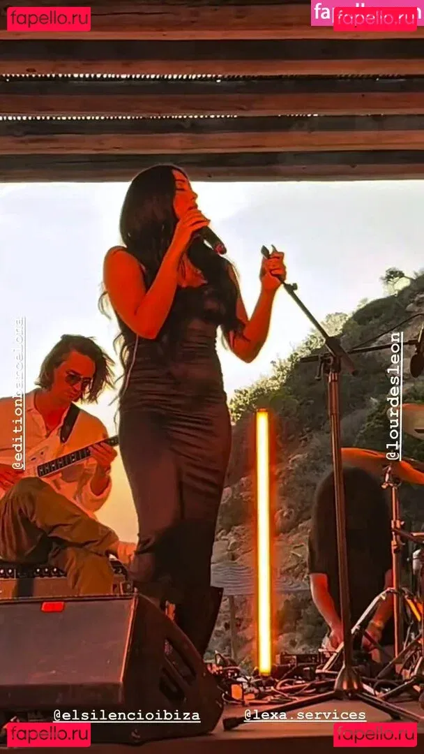 Lourdes Leon Onlyfans Photo Gallery 