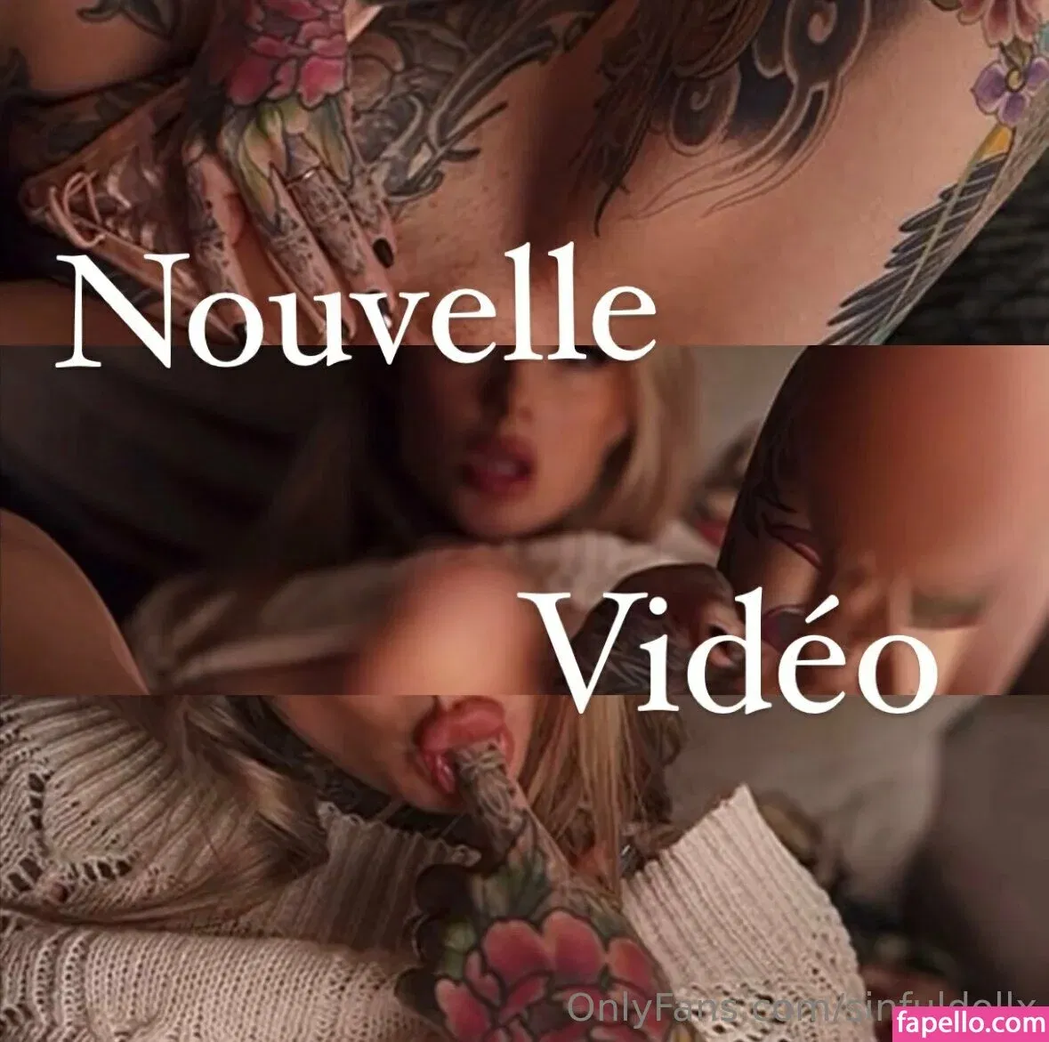 sinfuldollx Onlyfans Photo Gallery 