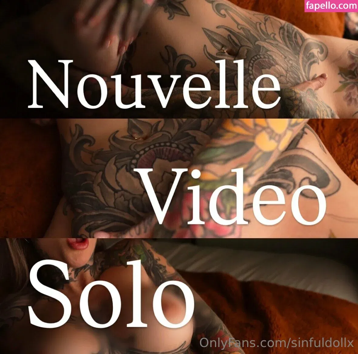 sinfuldollx Onlyfans Photo Gallery 