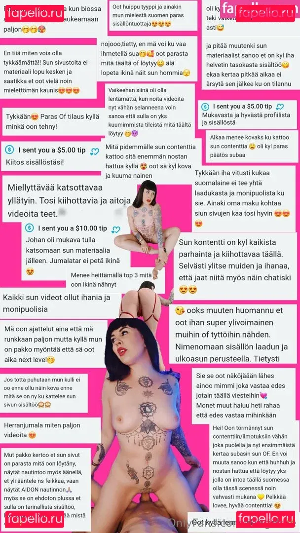 freya.msx Onlyfans Photo Gallery 