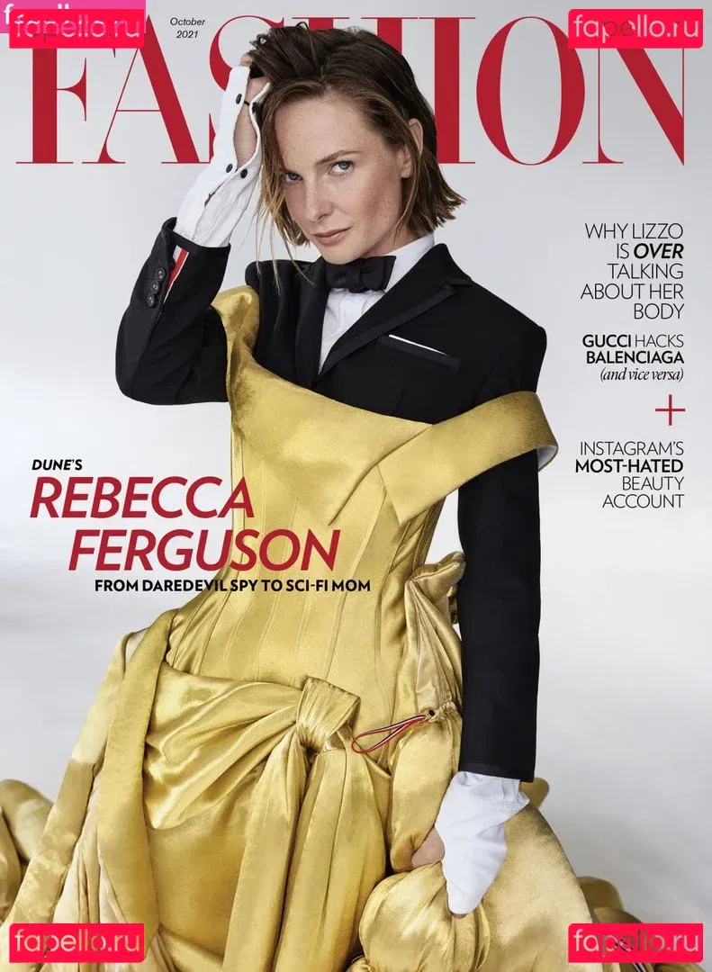Rebecca Ferguson Onlyfans Photo Gallery 