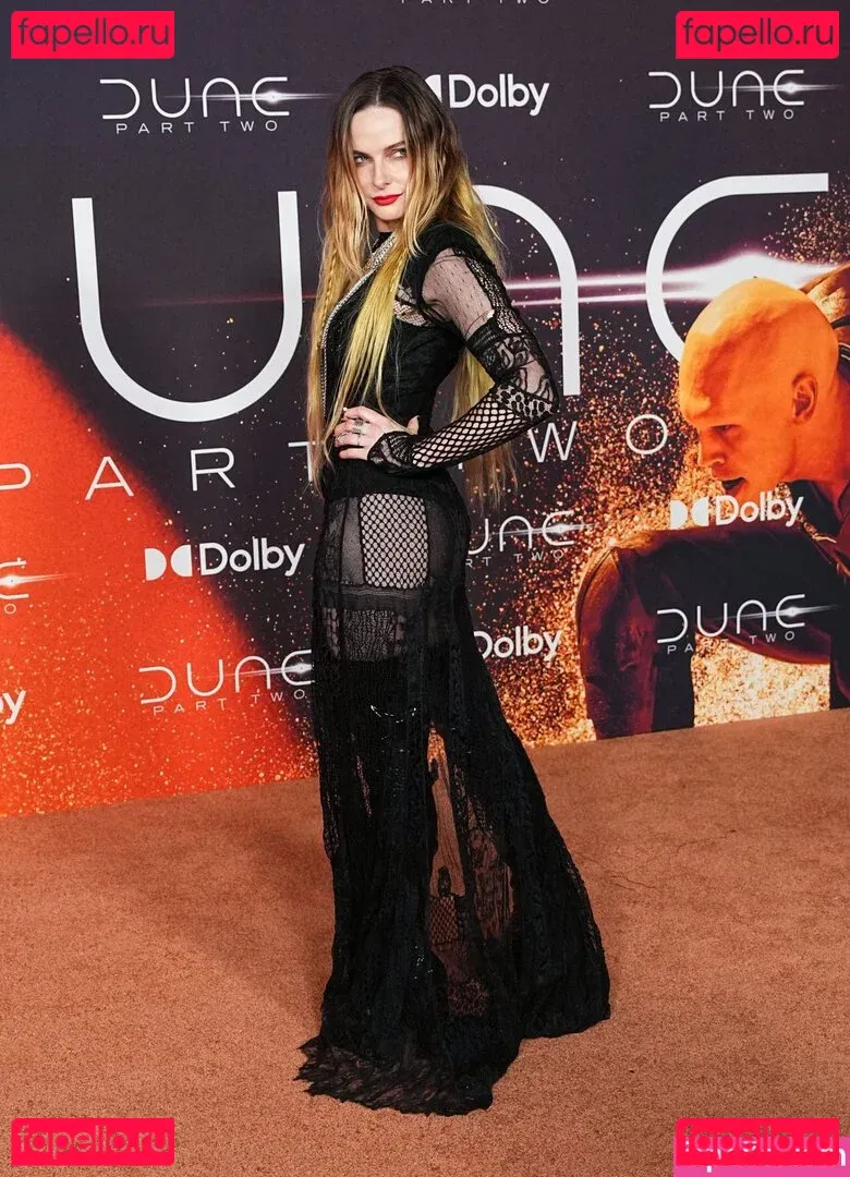 Rebecca Ferguson Onlyfans Photo Gallery 