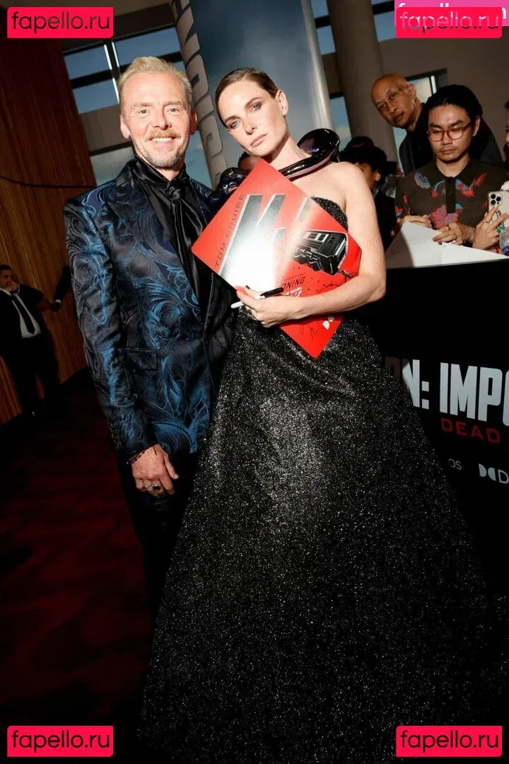 Rebecca Ferguson Onlyfans Photo Gallery 