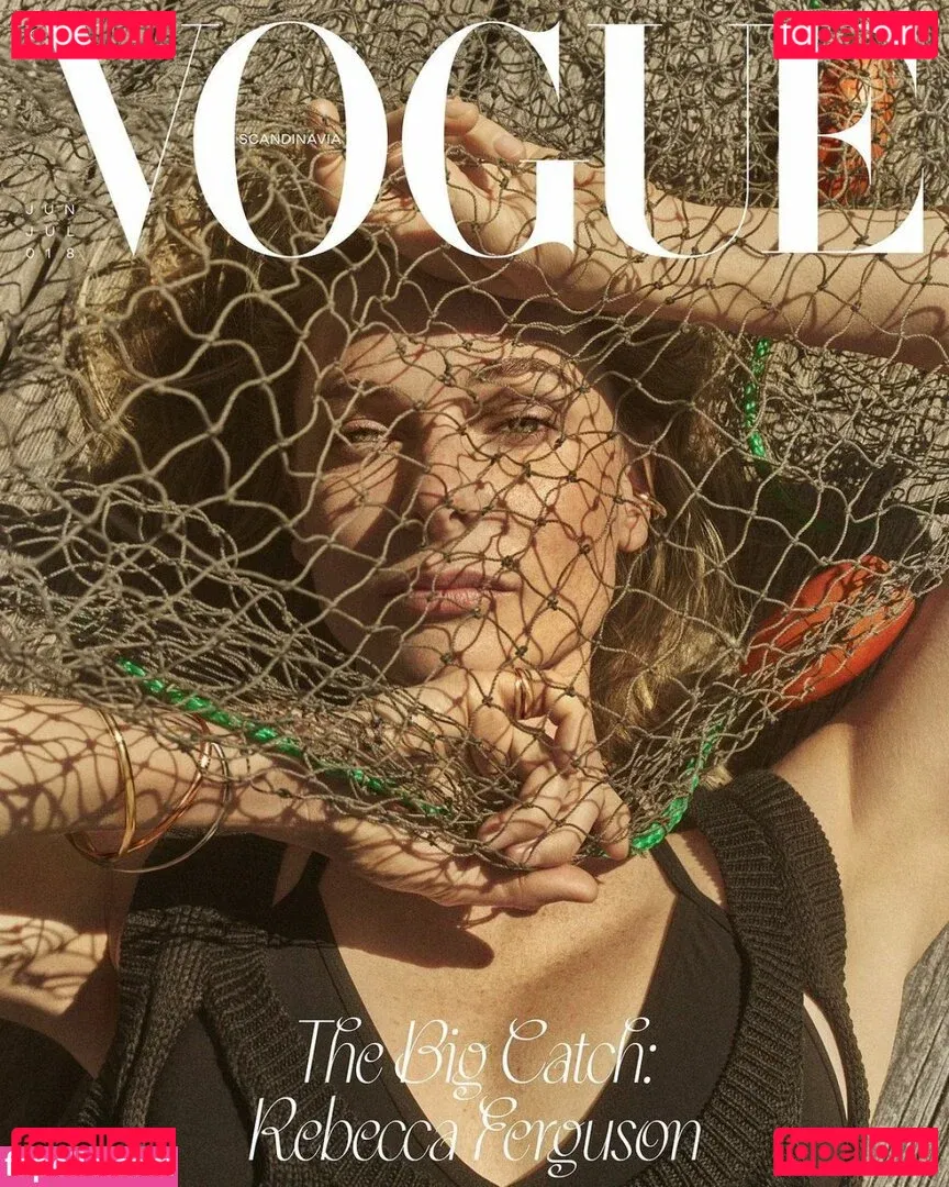 Rebecca Ferguson Onlyfans Photo Gallery 