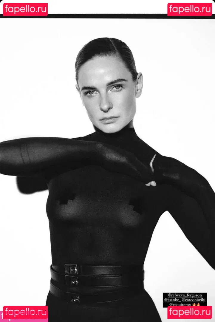 Rebecca Ferguson Onlyfans Photo Gallery 