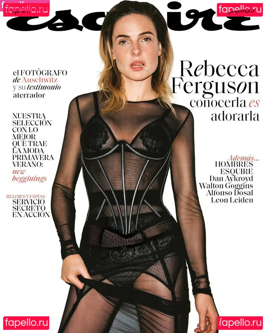 Rebecca Ferguson Onlyfans Photo Gallery 