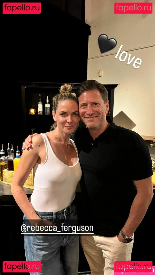 Rebecca Ferguson Onlyfans Photo Gallery 