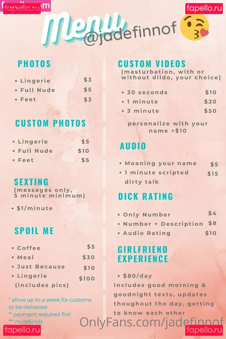 jadefinnof Onlyfans Photo Gallery 