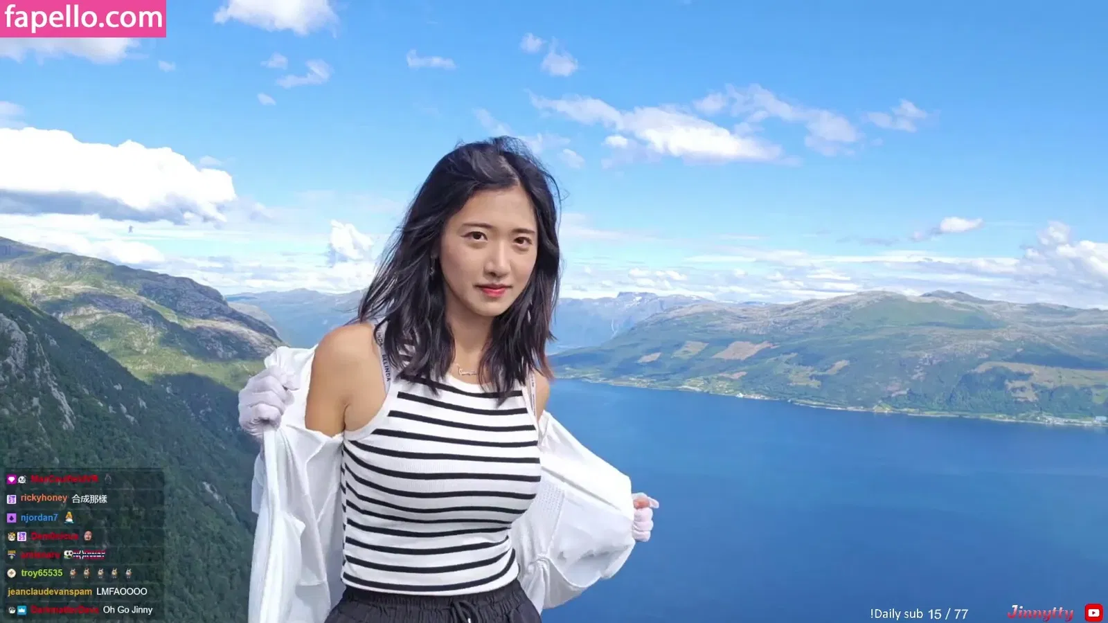 jinnytty Onlyfans Photo Gallery 