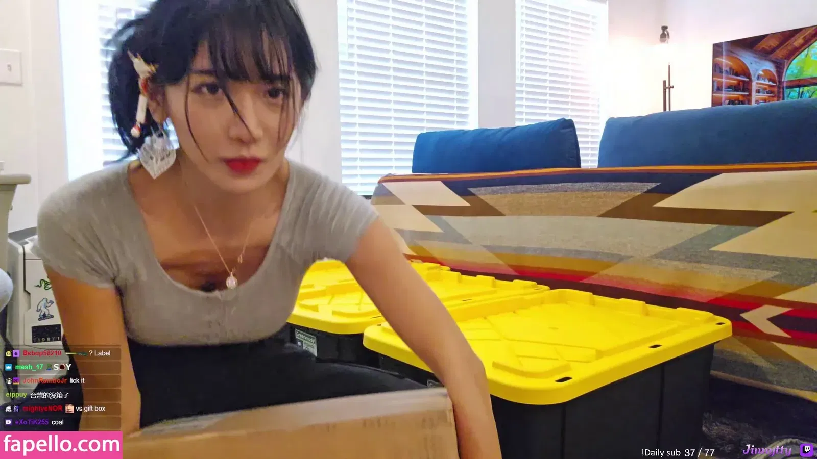 jinnytty Onlyfans Photo Gallery 