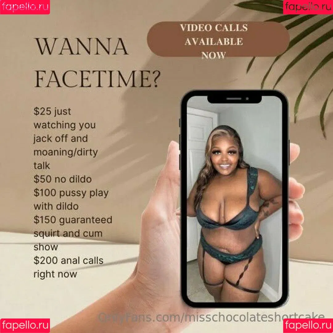 misschocolateshortcake Onlyfans Photo Gallery 