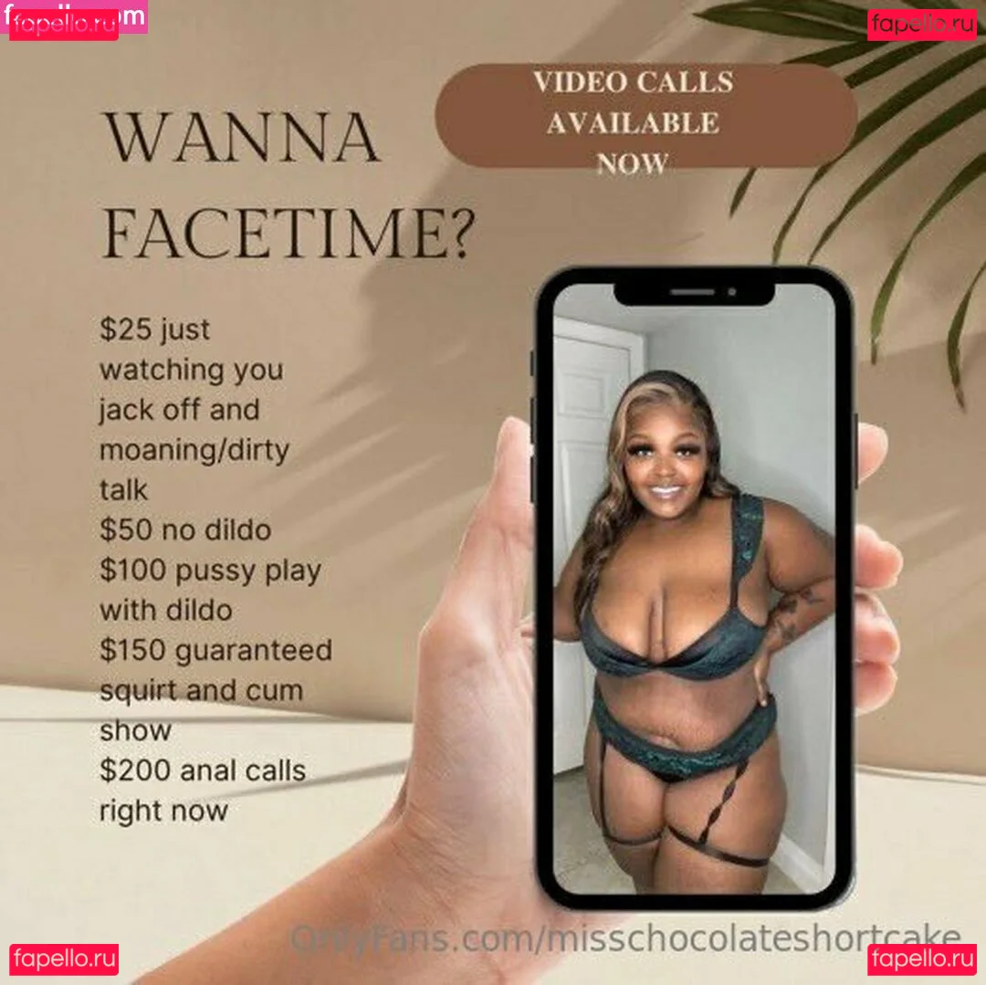 misschocolateshortcake Onlyfans Photo Gallery 