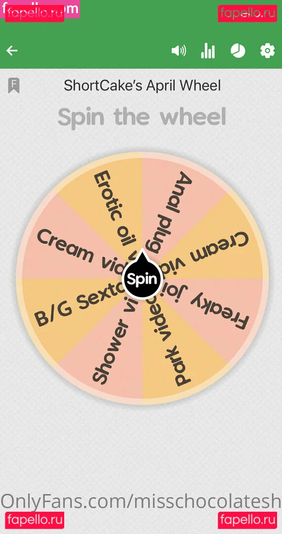 misschocolateshortcake Onlyfans Photo Gallery 