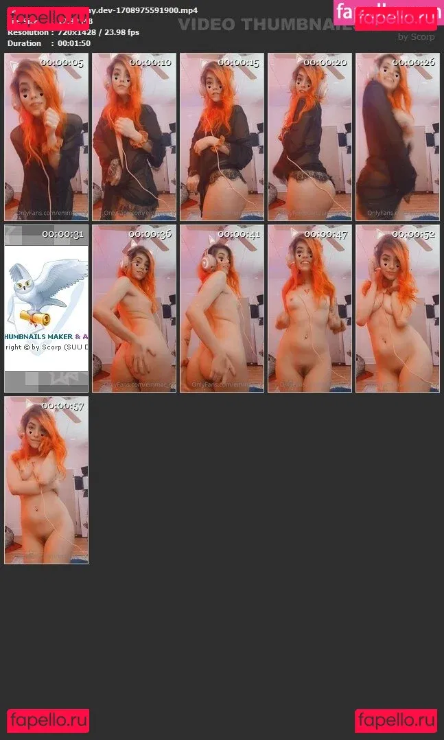 Emma Choice Onlyfans Photo Gallery 