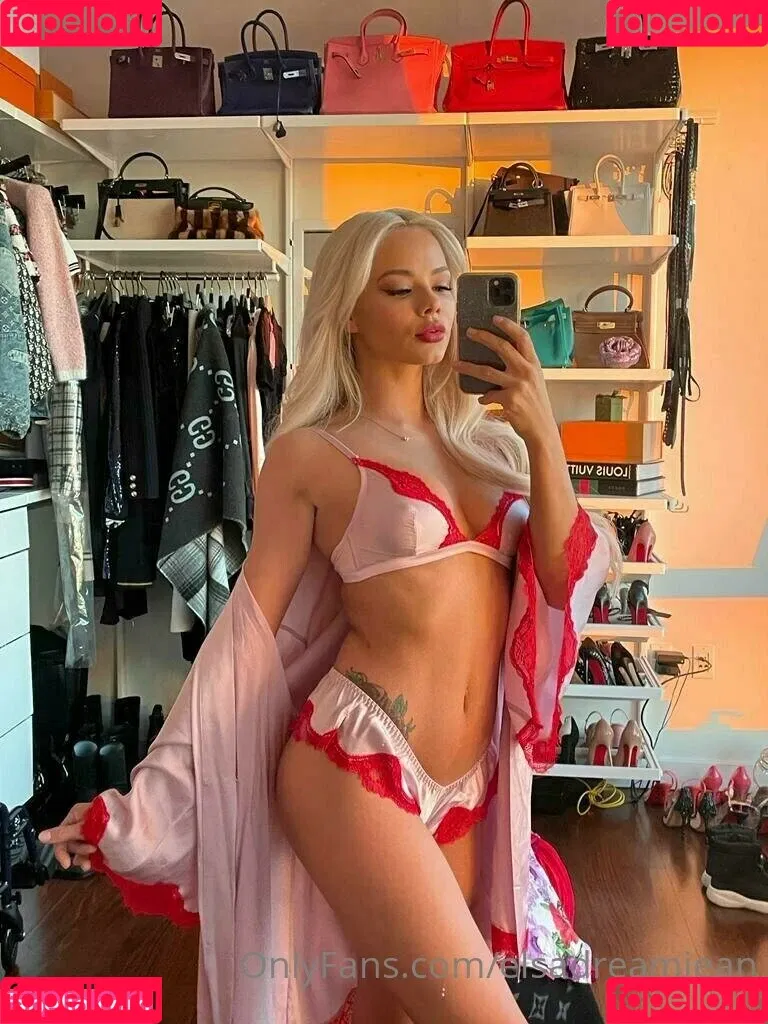 Elsadreamjean Onlyfans Photo Gallery 